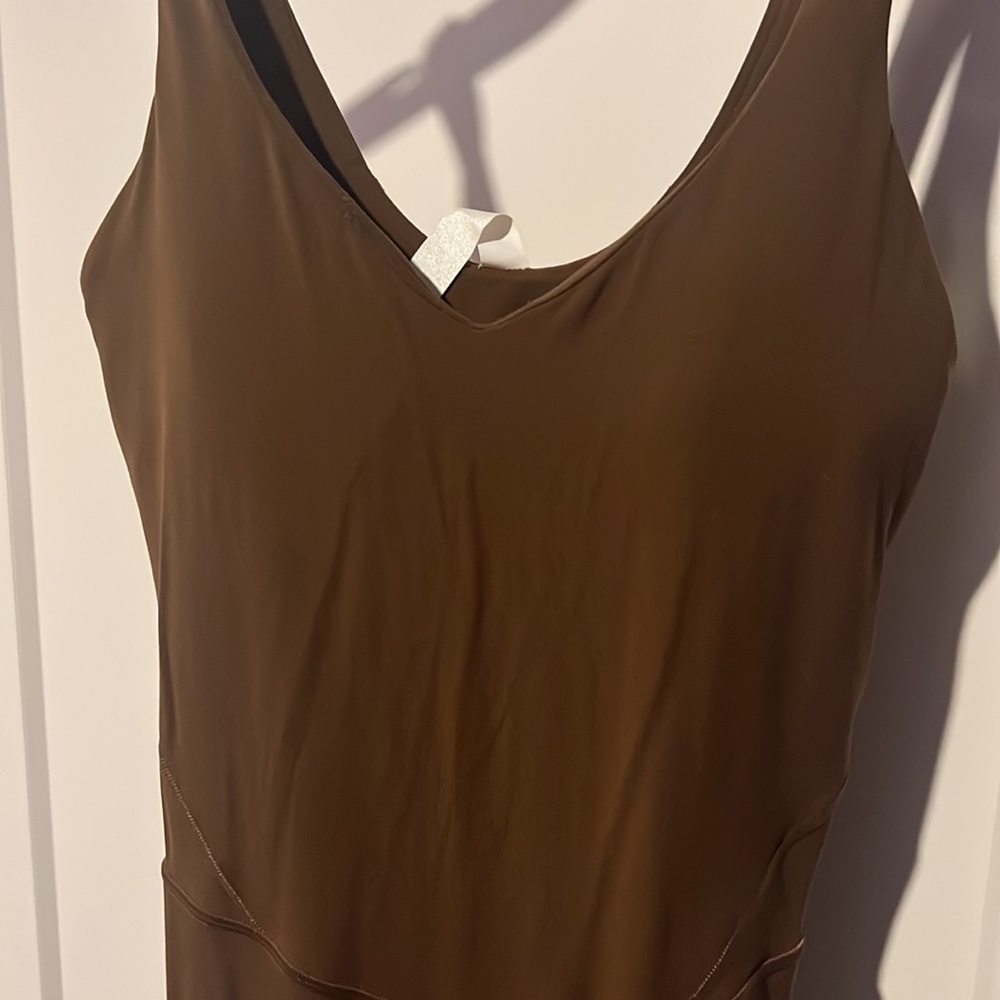 Lululemon Align Jumpsuit Java - Picture 3 of 5